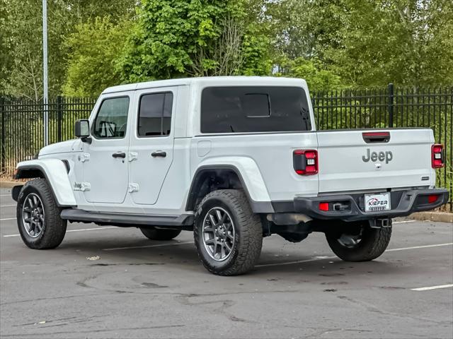 2021 Jeep Gladiator Overland