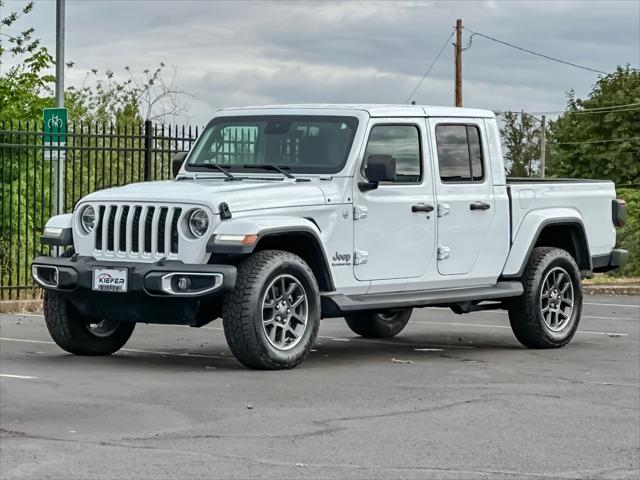 2021 Jeep Gladiator Overland