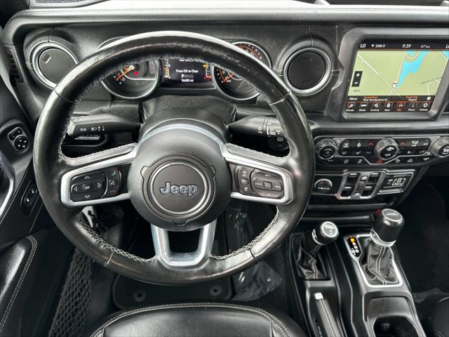 2021 Jeep Gladiator Overland