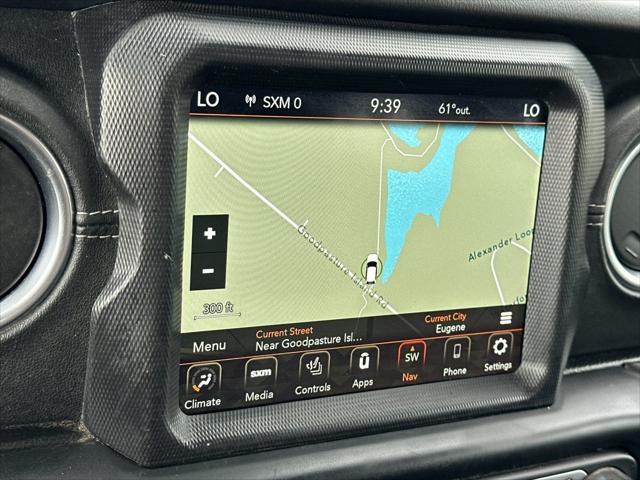 2021 Jeep Gladiator Overland