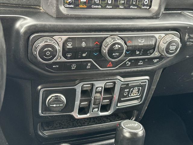 2021 Jeep Gladiator Overland