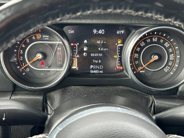 2021 Jeep Gladiator Overland
