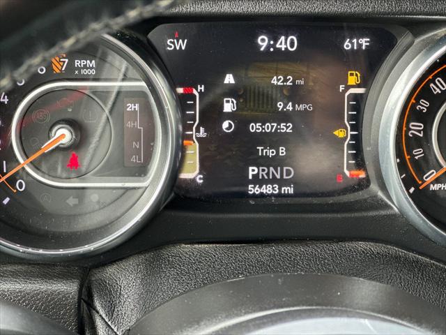 2021 Jeep Gladiator Overland