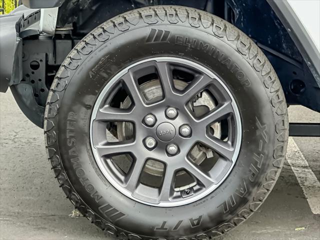 2021 Jeep Gladiator Overland