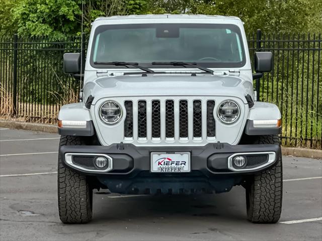 2021 Jeep Gladiator Overland