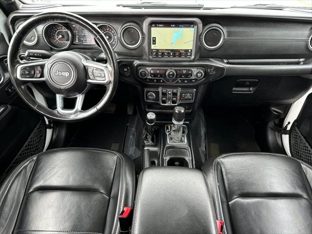 2021 Jeep Gladiator Overland