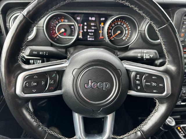 2021 Jeep Gladiator Overland