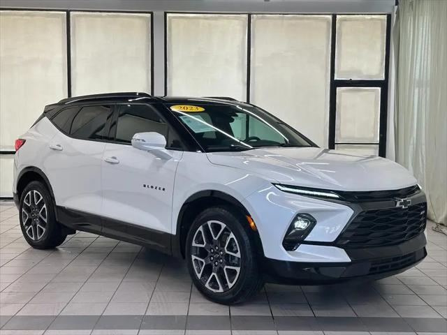 2023 Chevrolet Blazer AWD RS for sale in Demotte, IN