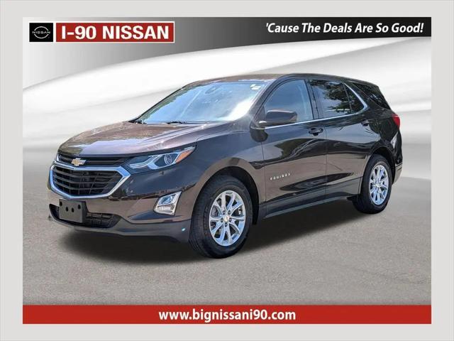2020 Chevrolet Equinox FWD LT 1.5L Turbo for sale in Sheffield, OH