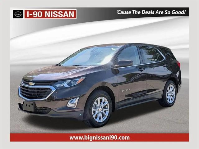 2020 Chevrolet Equinox FWD LT 1.5L Turbo for sale in Sheffield, OH