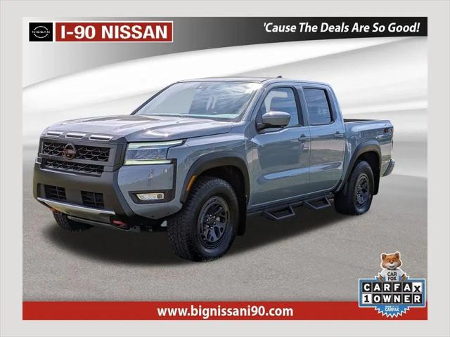 2025 Nissan Frontier Crew Cab PRO-4X 4x4 for sale in Sheffield, OH