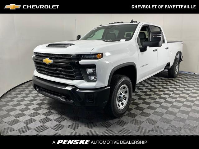 2026 Chevrolet Silverado 2500HD Crew Cab, Long Bed, WT, 4WD for sale in Fayetteville, AR