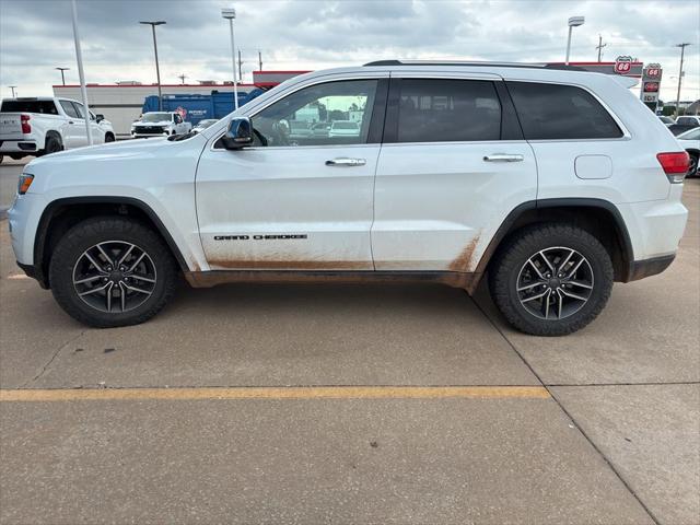 2019 Jeep Grand Cherokee Limited 4x4