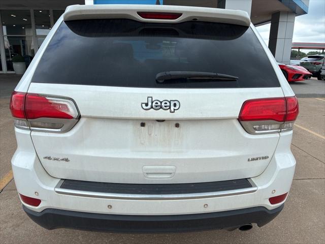 2019 Jeep Grand Cherokee Limited 4x4