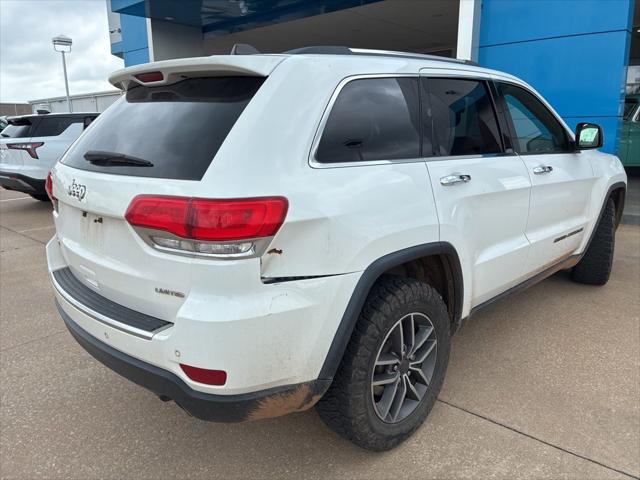 2019 Jeep Grand Cherokee Limited 4x4
