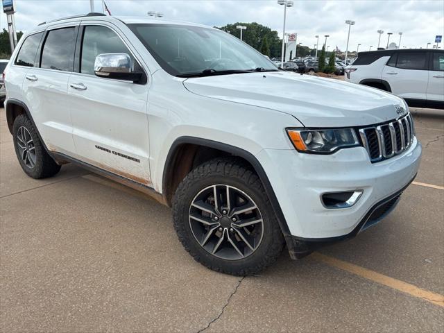 2019 Jeep Grand Cherokee Limited 4x4