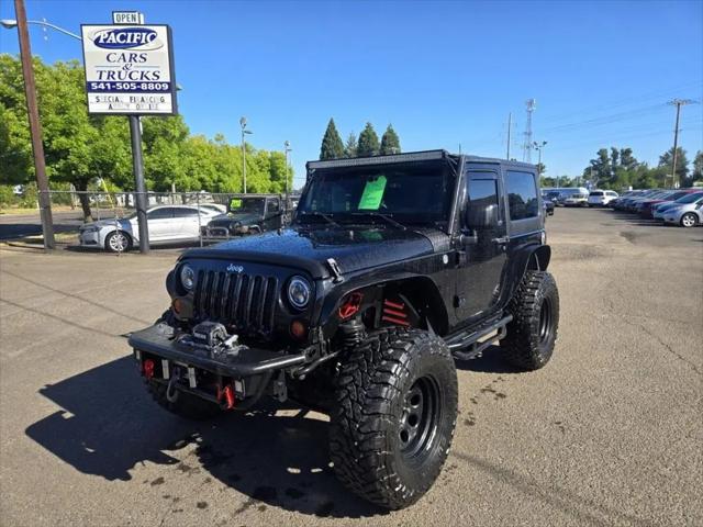 2012 Jeep Wrangler Sport for sale in Eugene, OR