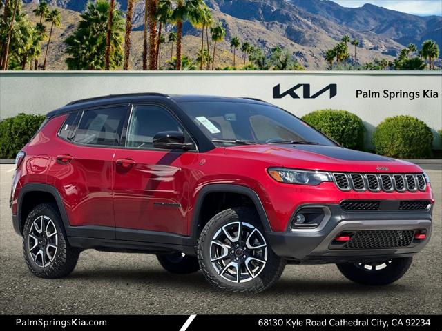 2025 Jeep Compass Trailhawk 4x4 for sale in Cathedral City, CA