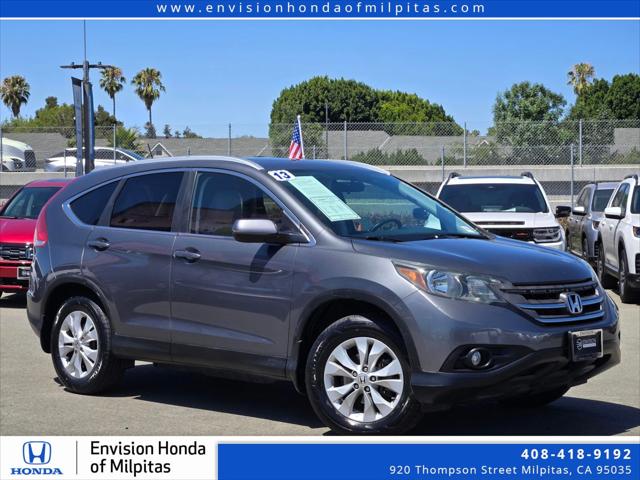 2013 Honda CR-V EX-L for sale in Milpitas, CA