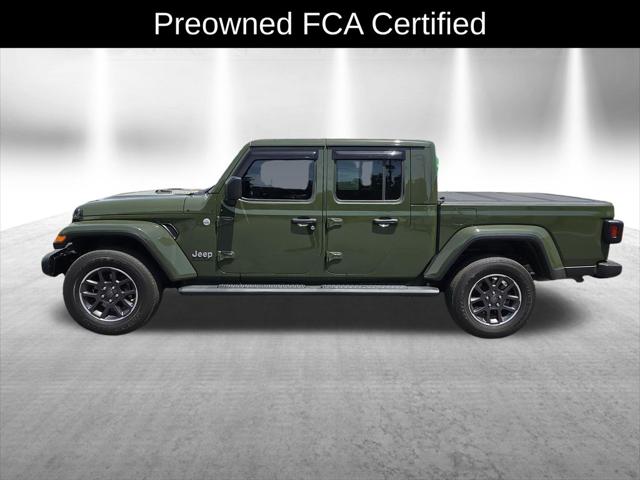 2023 Jeep Gladiator Overland