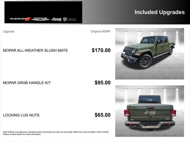 2023 Jeep Gladiator Overland