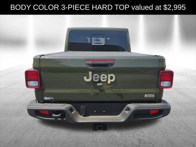 2023 Jeep Gladiator Overland