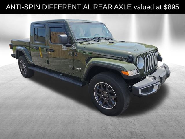 2023 Jeep Gladiator Overland
