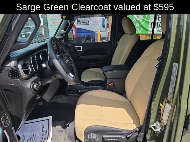 2023 Jeep Gladiator Overland