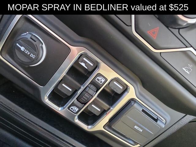 2023 Jeep Gladiator Overland