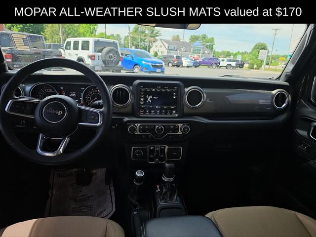 2023 Jeep Gladiator Overland