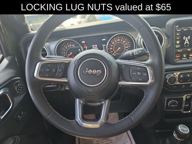 2023 Jeep Gladiator Overland
