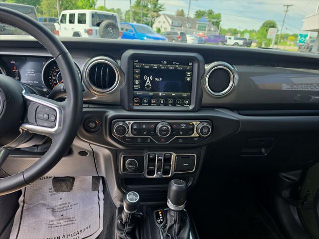 2023 Jeep Gladiator Overland