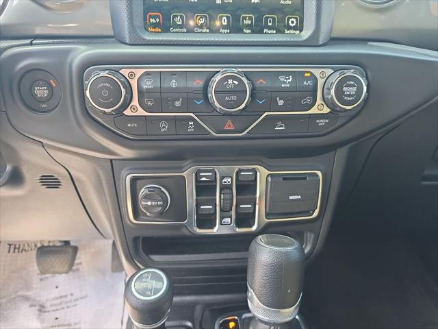2023 Jeep Gladiator Overland