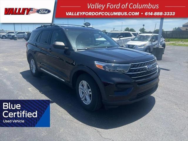 2021 Ford Explorer XLT for sale near Columbus, OH