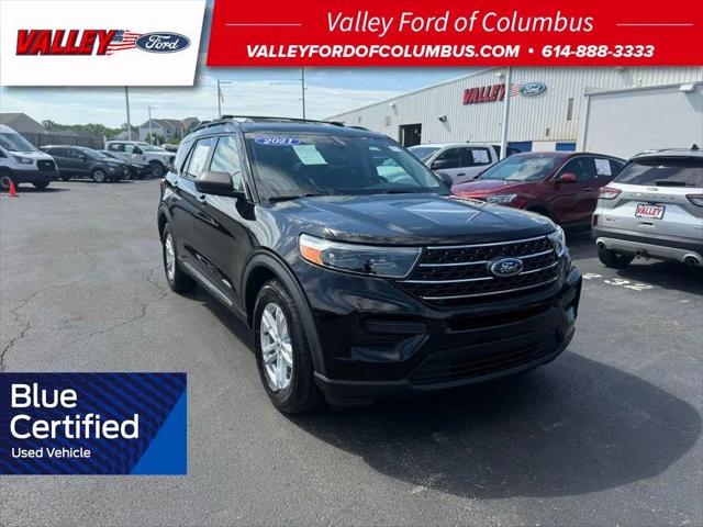 2021 Ford Explorer XLT for sale in Columbus, OH
