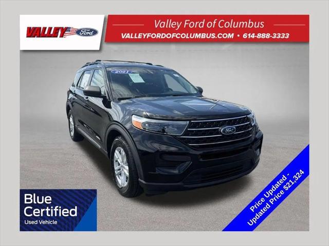 2021 Ford Explorer XLT for sale in Columbus, OH