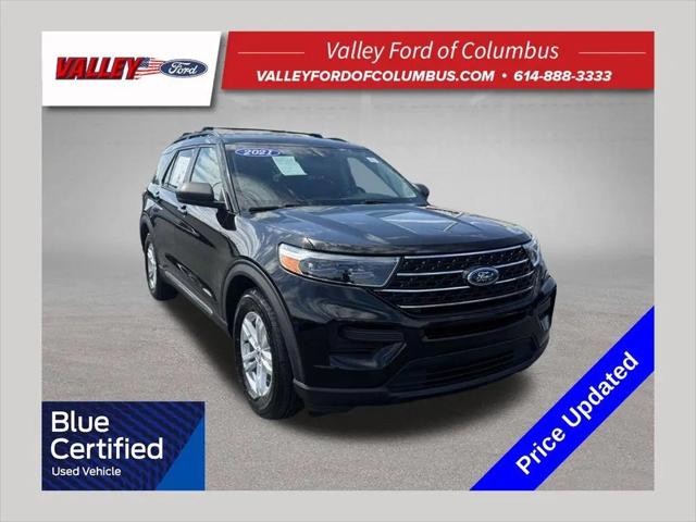 2021 Ford Explorer XLT for sale in Columbus, OH