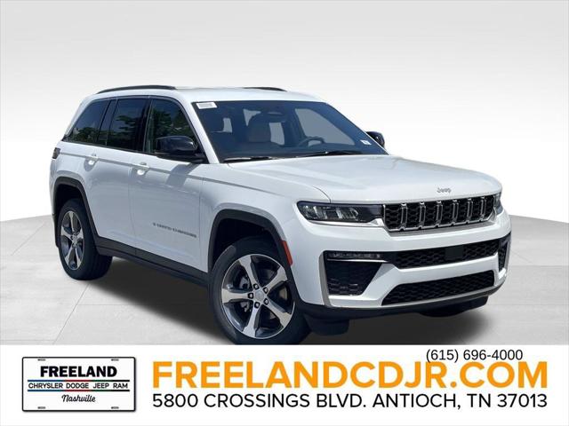 2026 Jeep Grand Cherokee GRAND CHEROKEE LIMITED 4X4
