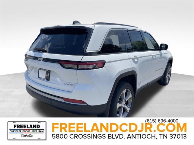 2026 Jeep Grand Cherokee GRAND CHEROKEE LIMITED 4X4