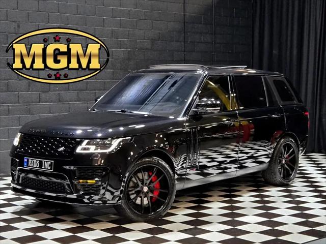 2016 Land Rover Range Rover 5.0L V8 Supercharged for sale in Addison, IL