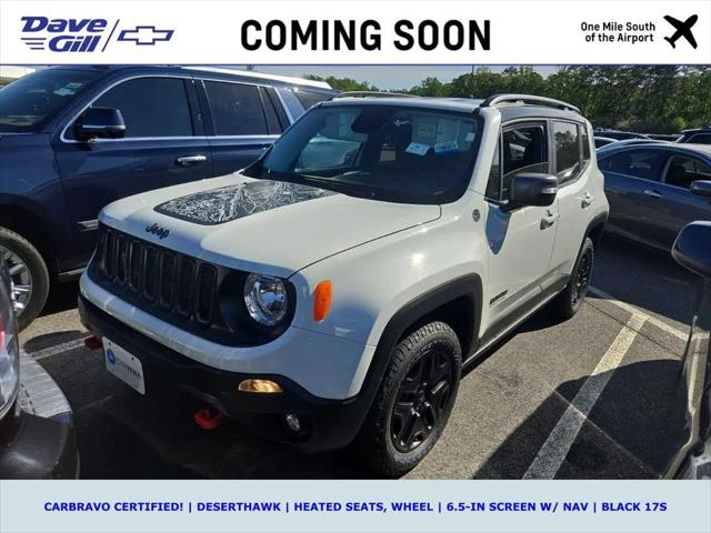 2017 Jeep Renegade Deserthawk 4x4 for sale near Columbus, OH