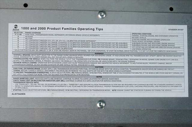 2020 Freightliner MT45G Unknown