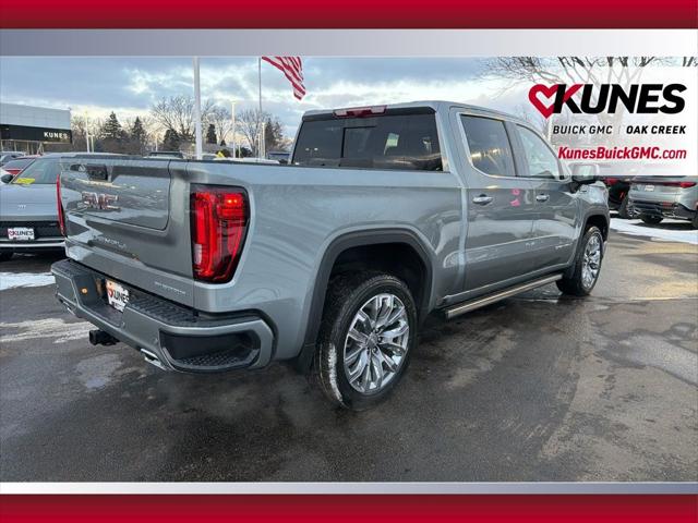 2026 GMC Sierra 1500 Crew Cab, Short Bed, Denali, 4WD