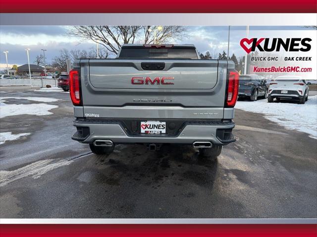 2026 GMC Sierra 1500 Crew Cab, Short Bed, Denali, 4WD