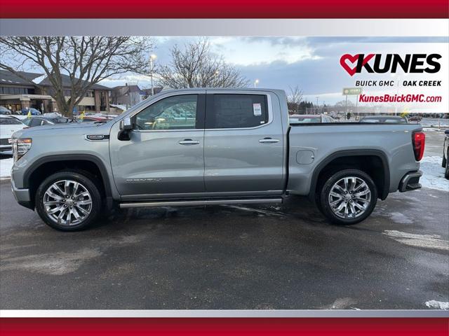 2026 GMC Sierra 1500 Crew Cab, Short Bed, Denali, 4WD