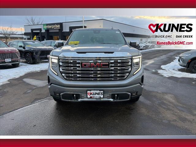 2026 GMC Sierra 1500 Crew Cab, Short Bed, Denali, 4WD