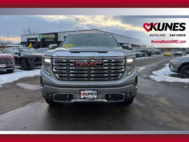 2026 GMC Sierra 1500 Crew Cab, Short Bed, Denali, 4WD