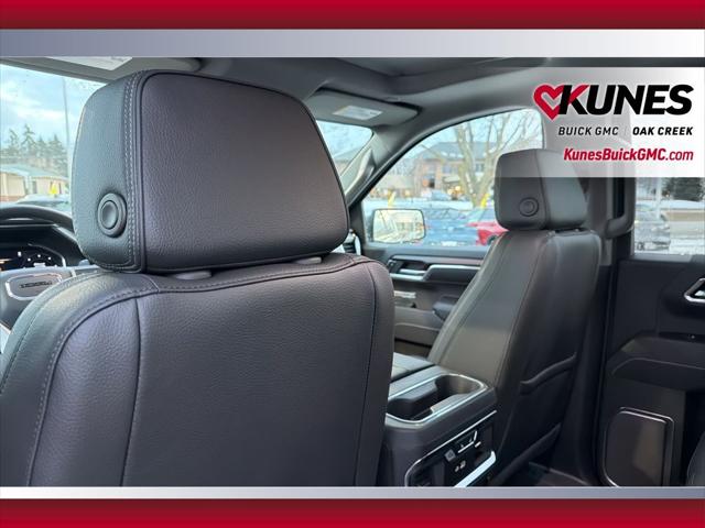 2026 GMC Sierra 1500 Crew Cab, Short Bed, Denali, 4WD