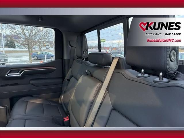 2026 GMC Sierra 1500 Crew Cab, Short Bed, Denali, 4WD