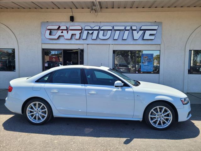 2014 Audi A4 2.0T Premium